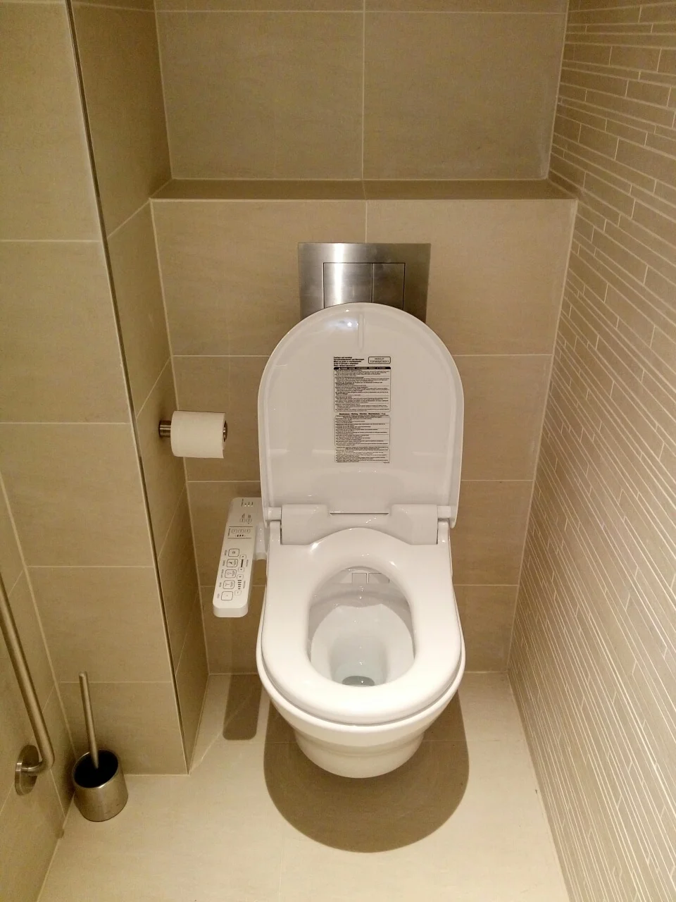 TOTO EK 2.0 washlet douchewc frissebips 1