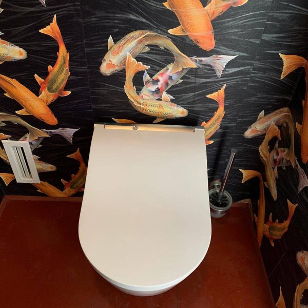 TOTO Washlet RW Japans Toilet installatie 1