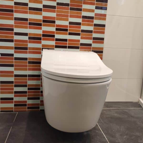 TOTO Washlet RW Japans Toilet installatie 4