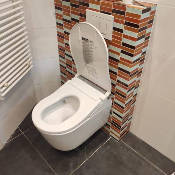 TOTO Washlet RW Japans Toilet installatie 5