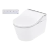 TOTO Washlet RW Silver Trim White Remote