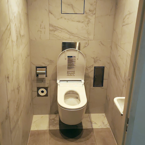 TOTO Beoordeling klant TCF802 washlet