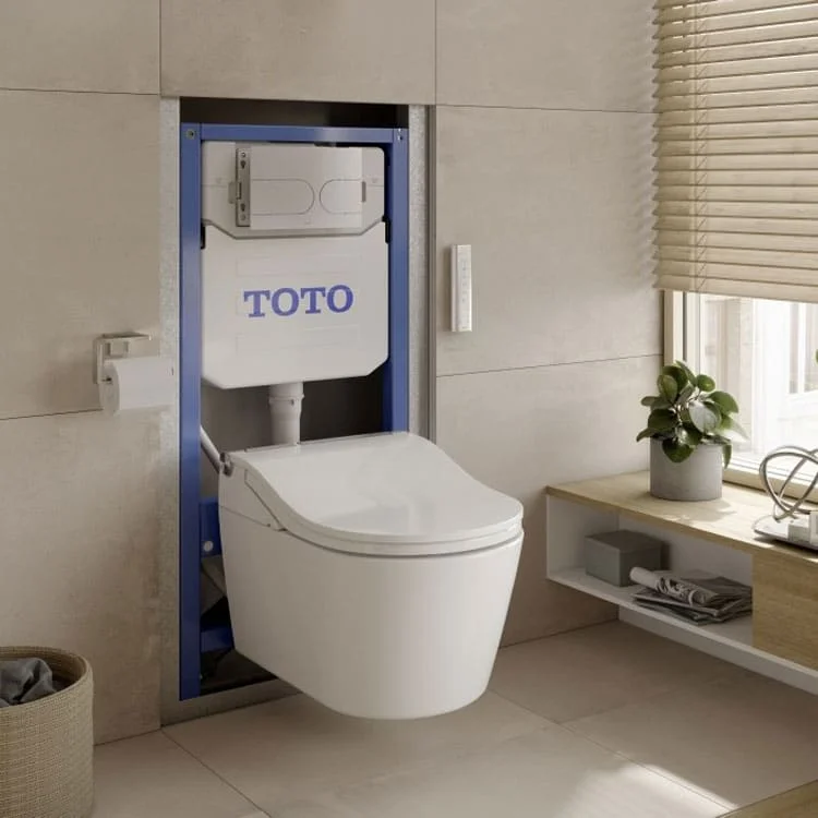 TOTO inbouwreservoir met automatische doorspoelfunctie
