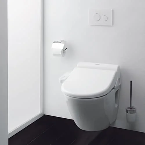 Toto ek 2 washlet frissebips douche wc