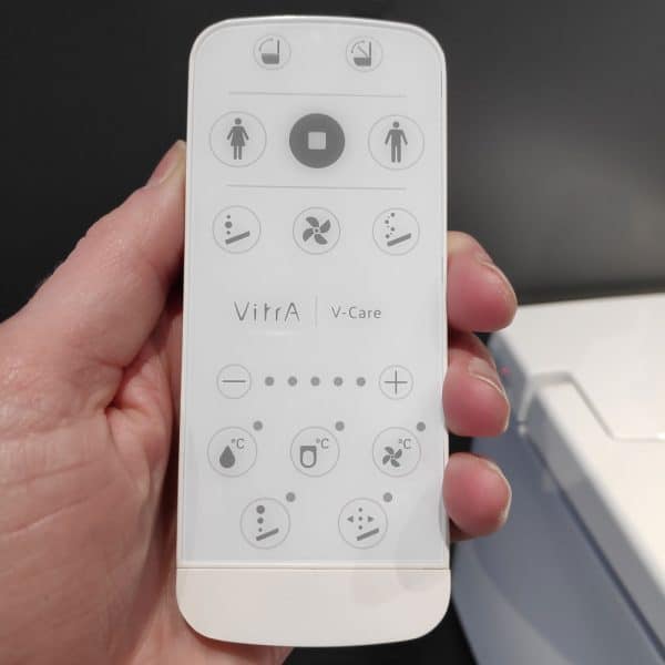 V Care Prime afstandsbediening