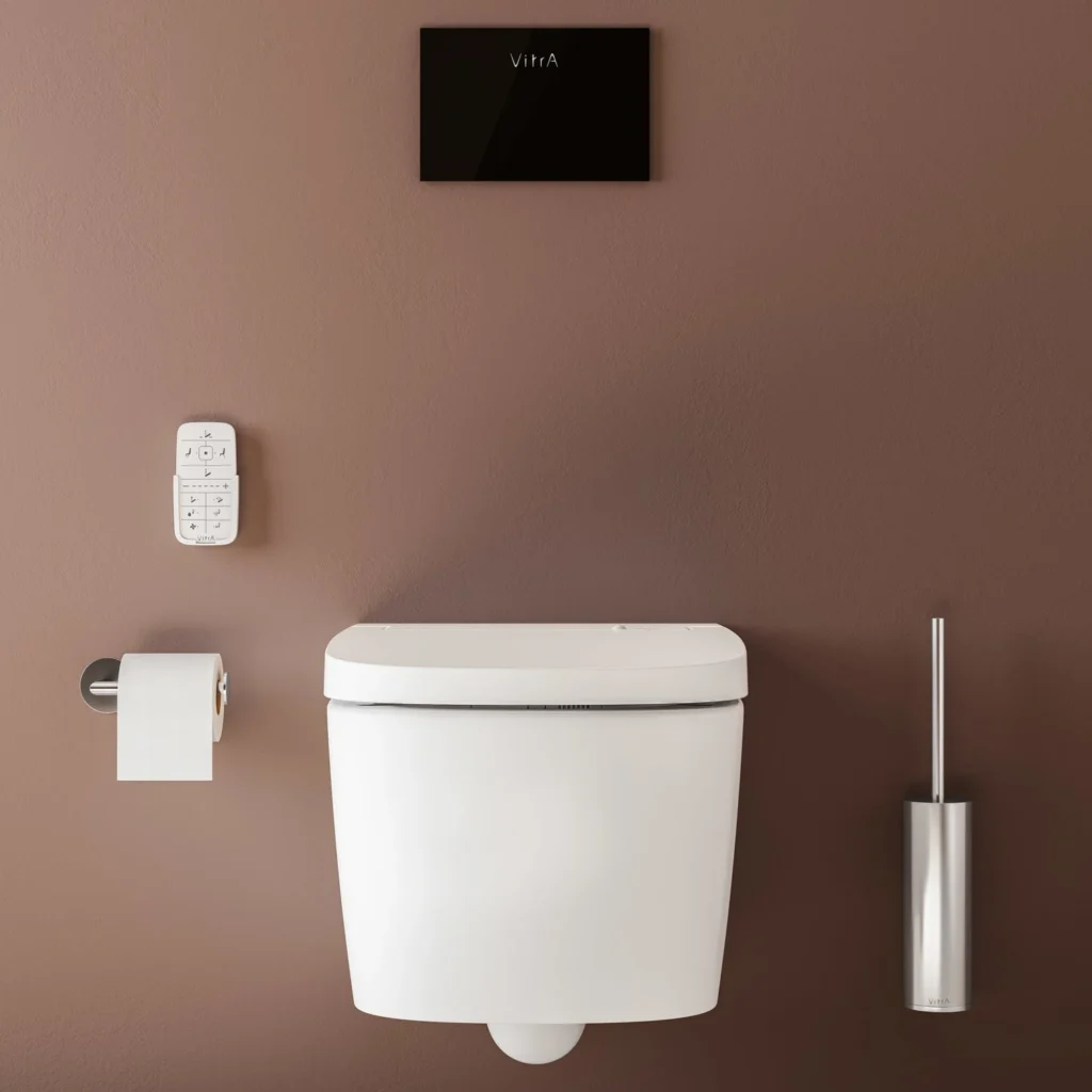 VitrA V care sfeerbeeld badkamer toilet 2024