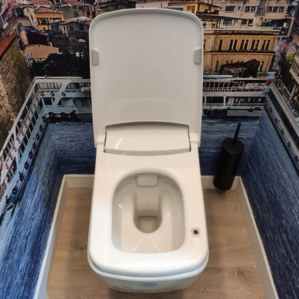 VitrA V Care PRIME Frissebips showroom