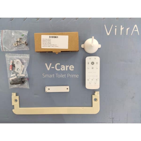 VitrA Vcare prime inhoud verpakking