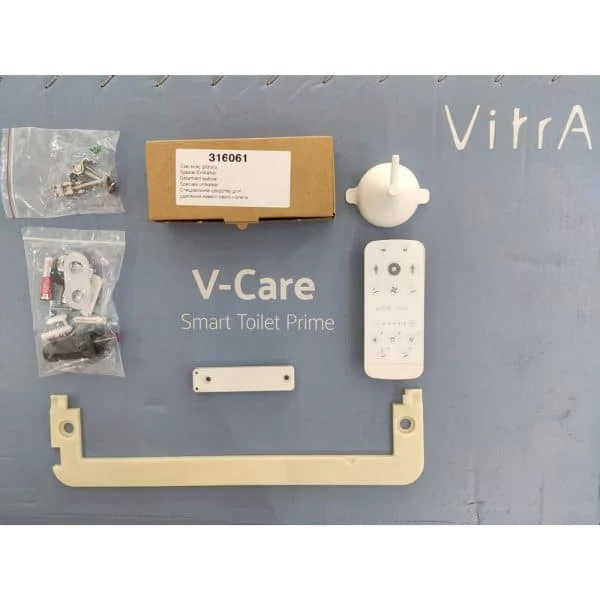 VitrA Vcare prime inhoud verpakking
