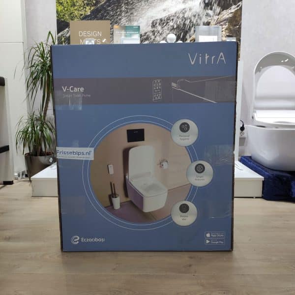 Vitra prime smart japanese toilet