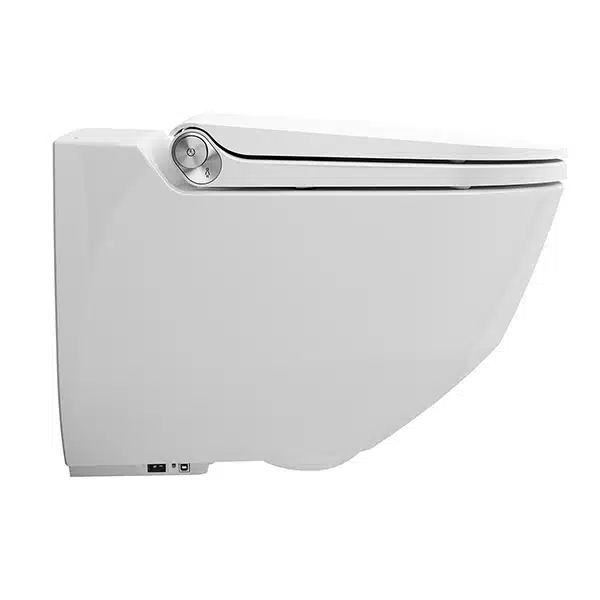 Zijaanzicht Riva douchewc