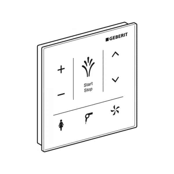 douchewc wandpaneel 147038SI1 S1 1