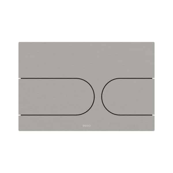 mb175m toto drukknop inbouwreservoir roestvrij staal