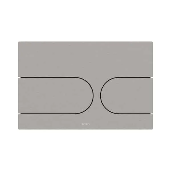 mb175m toto drukknop inbouwreservoir roestvrij staal