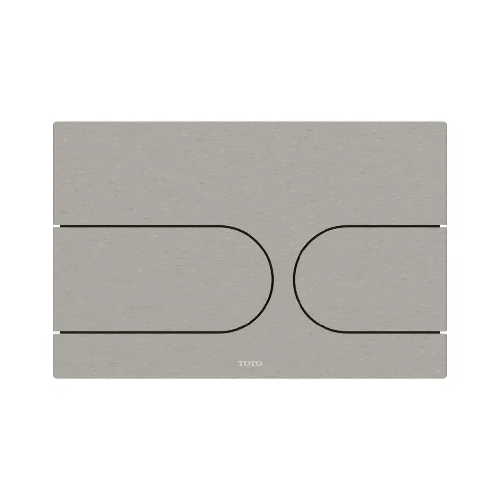 mb175m toto drukknop inbouwreservoir roestvrij staal