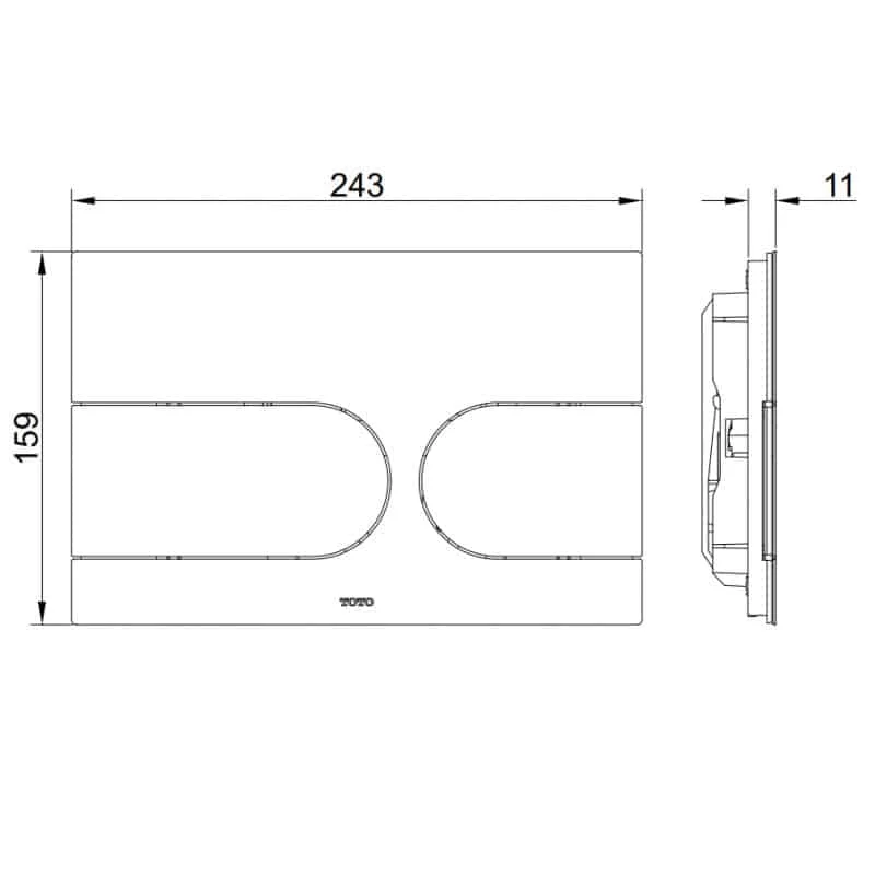 mb175m ss toto technische tekening 1