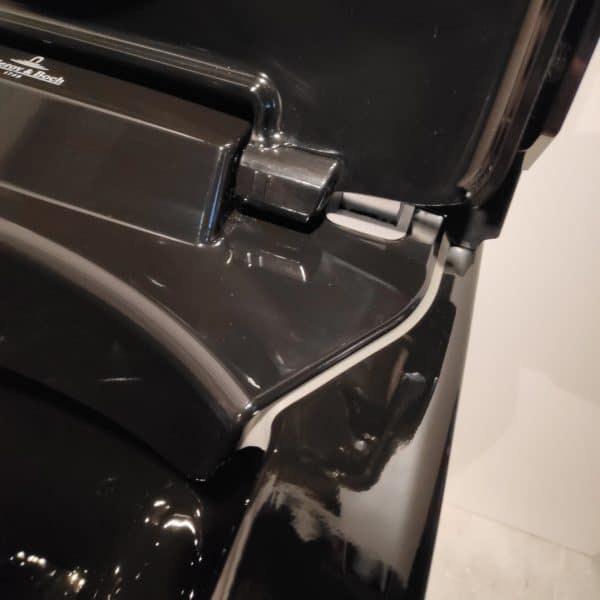 onderdouche kleur zwart viclean