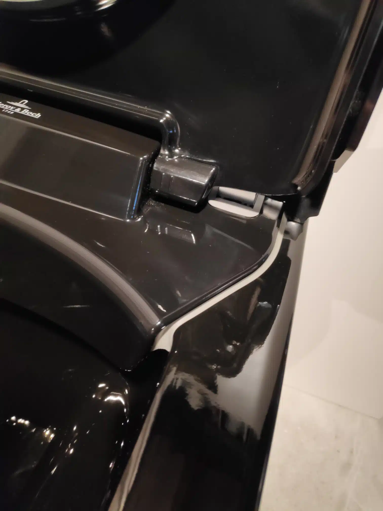 onderdouche kleur zwart viclean