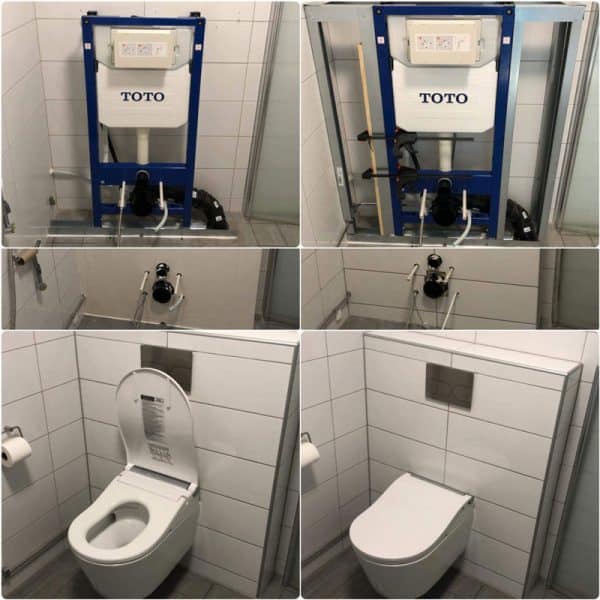 tcf802c2g toto washlet rw automatic flush wh182eat mb175m ss