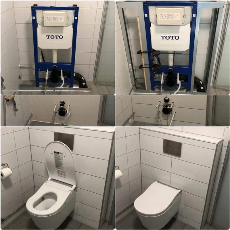 tcf802c2g toto washlet rw automatic flush wh182eat mb175m ss