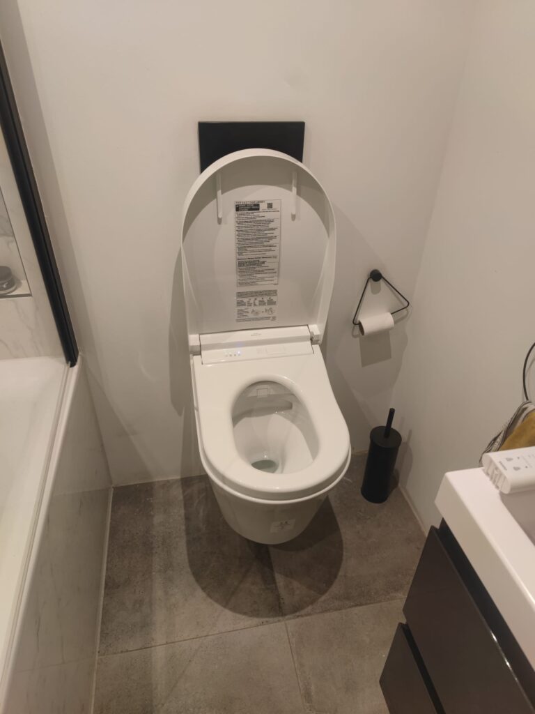 Installatie)toto washlet rg japans toilet