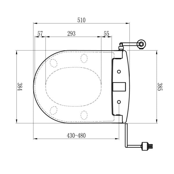 Maro Di600 montage tekening Frissebips