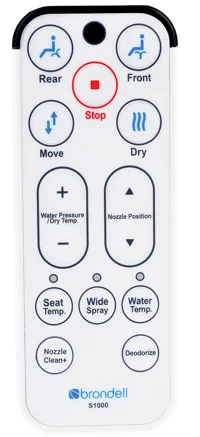 brondell swash s1000 bidet toilet coway afstandsbediening