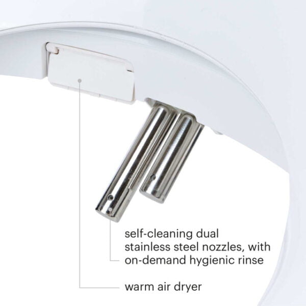 brondell swash s1000 stalen sproeiers