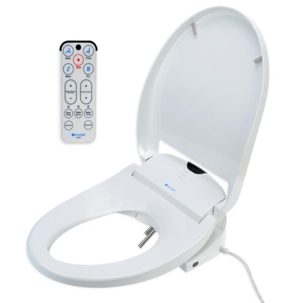white brondell bidet seats s1000 EW