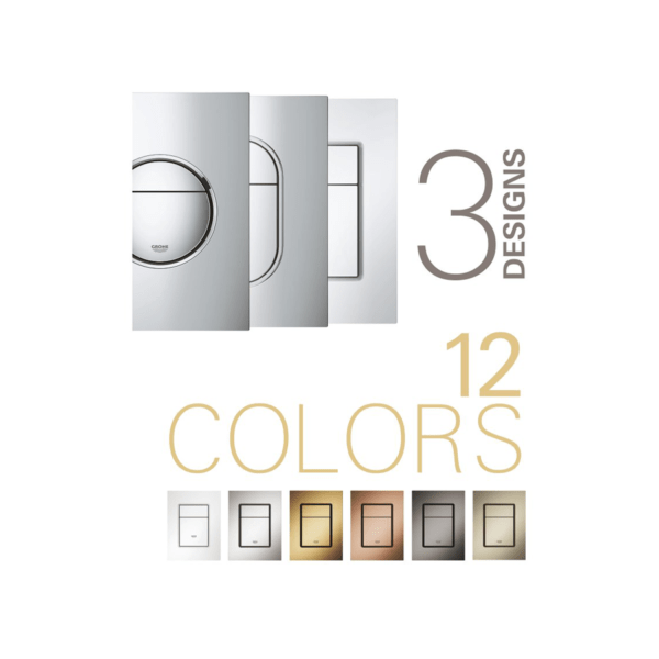 GROHE Bedieningsplaten Sensia Pro