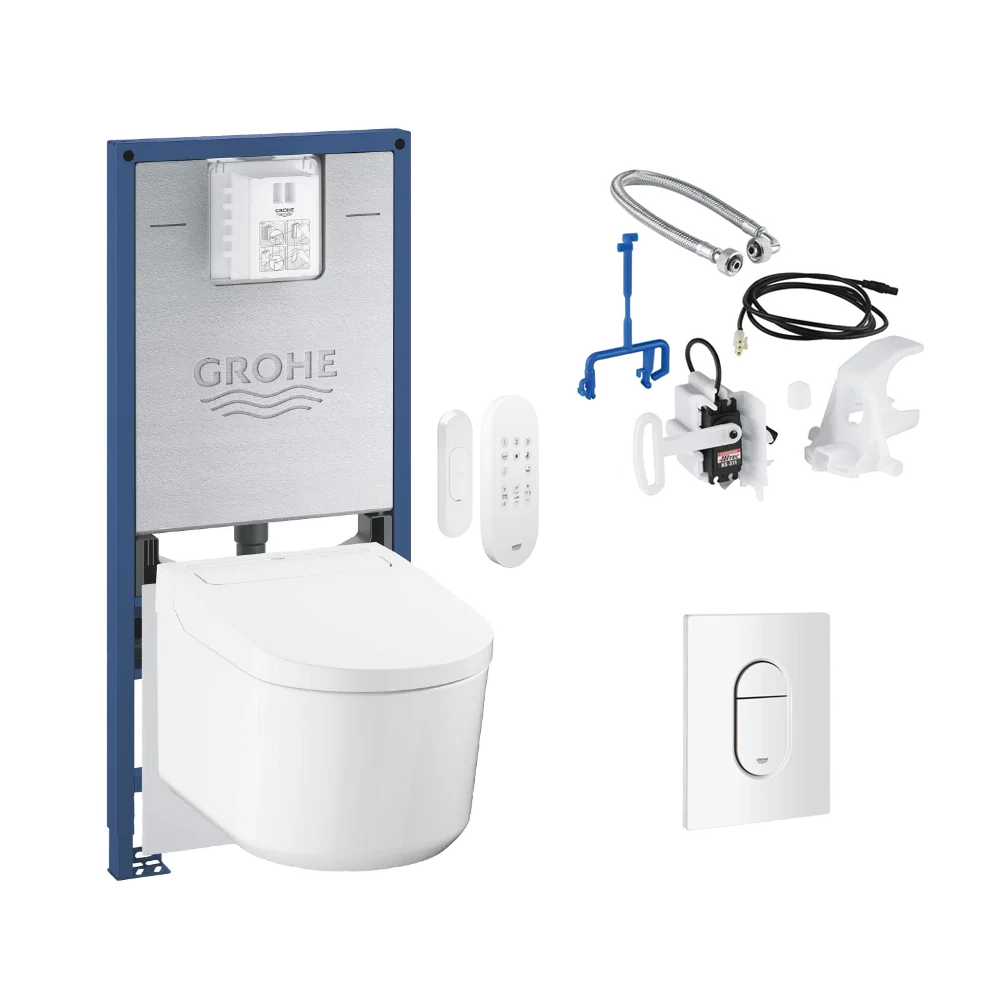 GROHE Sensia Pro auto flush kit 2024