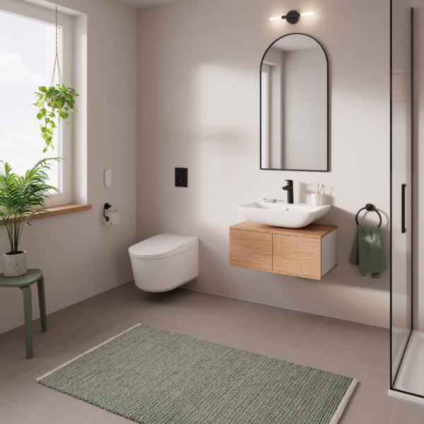 GROHE sensia Pro douchetoilet badkamer