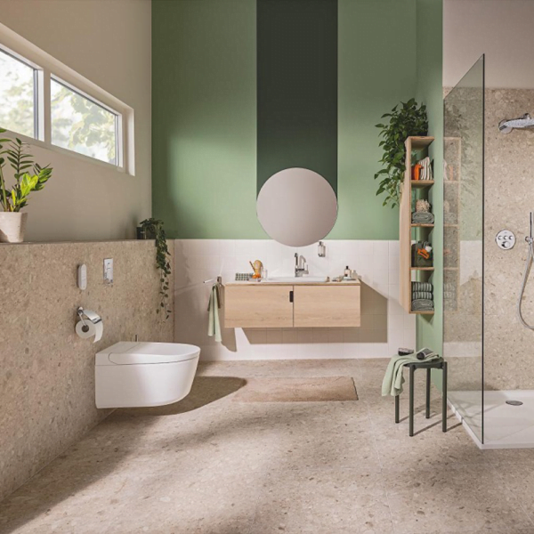 GROHE sensia Pro douchewc badkamer