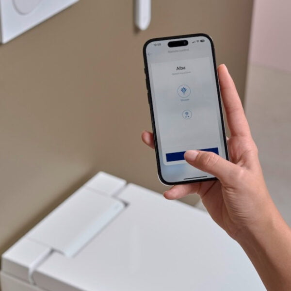 Geberit Aquaclean alba smartphone app