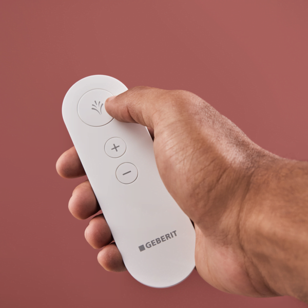 Geberit AquaClean Alba afstandsbediening bluetooth