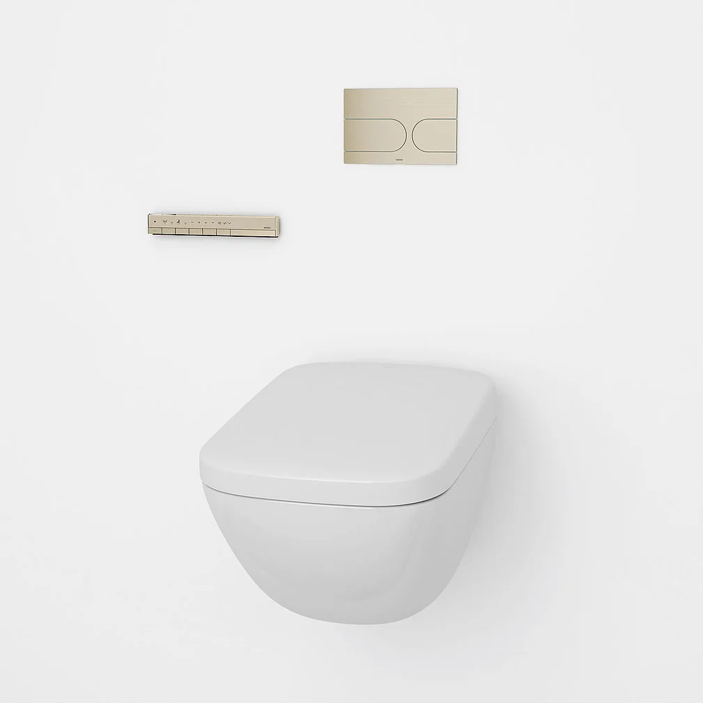 TOTO Neorest toilet gouden set