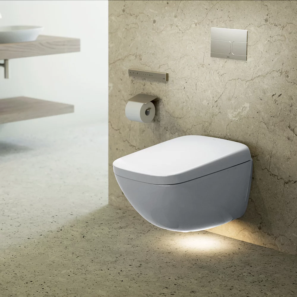 TOTO Neorest toilet gouden versie