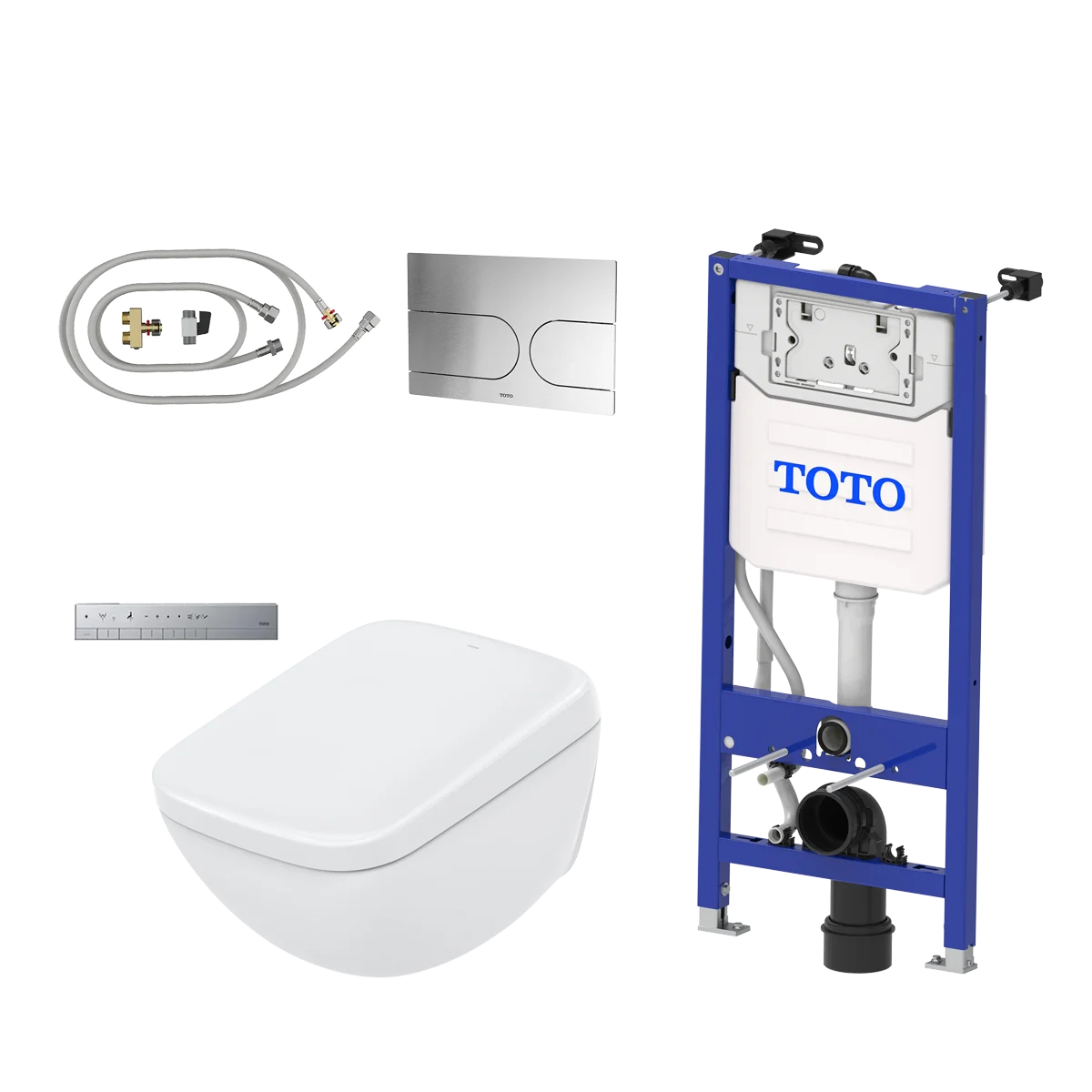 TOTO Neorest WX1 Auto Flush set - Frissebips BV