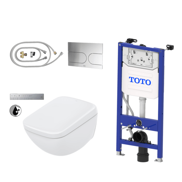 TOTO wh182eat. automatisch doorspoelen WX2