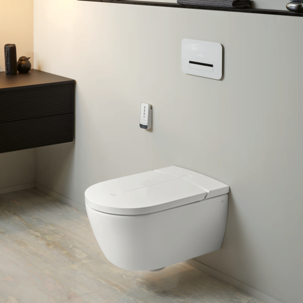 Villeroy Boch viclean i 200 douchetoilet