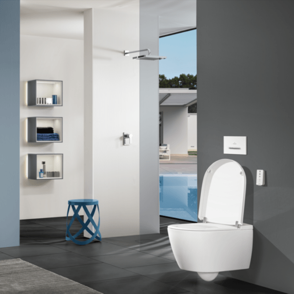 Villeroy Boch viclean i 200 douchewc