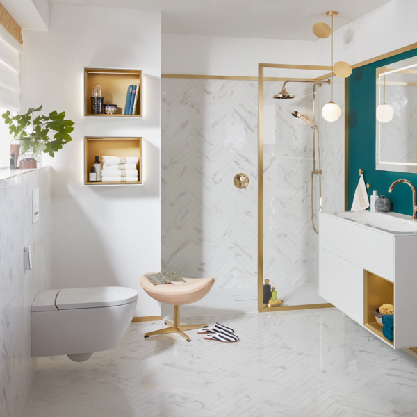 Villeroy Boch viclean i 200 fohn brilverwarming