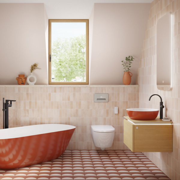 Villeroy Boch viclean i 200 onderdouche