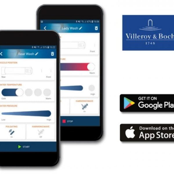 villeroyboch viclean smartphone app google play apple appstore