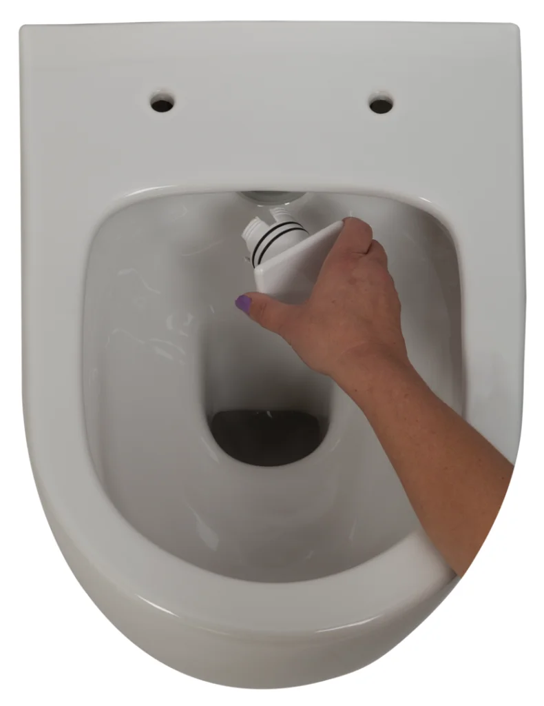 VitrA Rim Ex waterverdeler voor doorspoelen