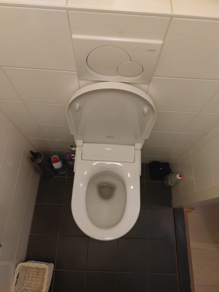 Installatie stroomloze bidetbril FB104 (3)