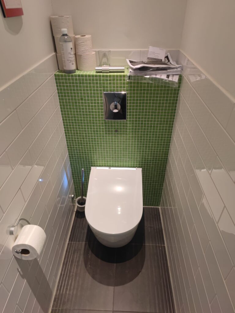 Installation TOTO Washlet RW Amsterdam 3