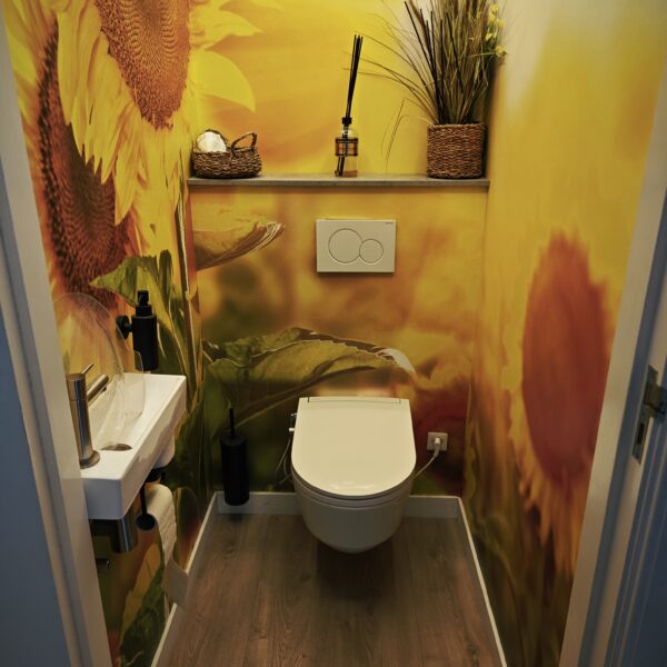 Laufen Cleanet Sit douchetoiletbril Installatie (3)