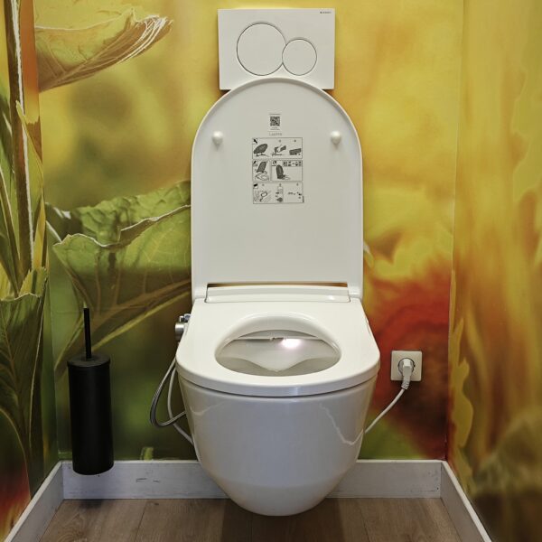 Laufen Cleanet Sit douchetoiletbril Installatie (8)