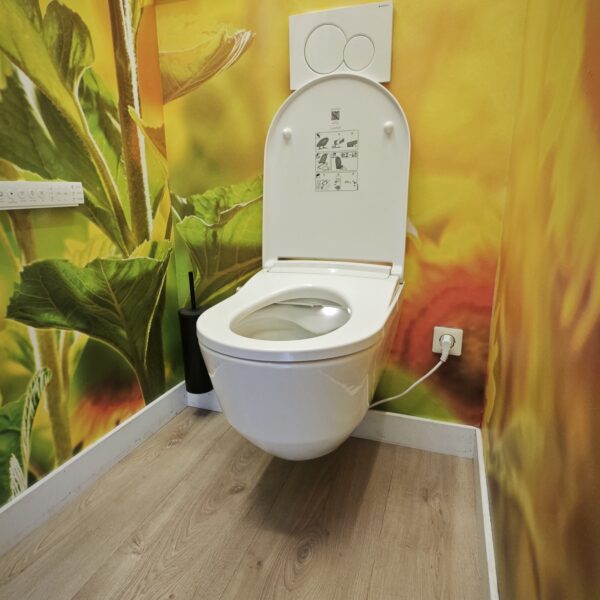 Laufen Cleanet Sit douchetoiletbril Installatie (9)